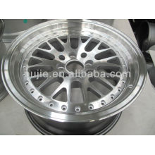 Auto parts TE37 Car Alloy wheel Silver 15inch